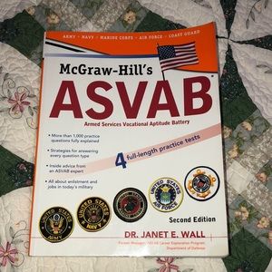 ASVAB Armed services Vocational aptitude Battery second edition Dr.Janet E. Wall